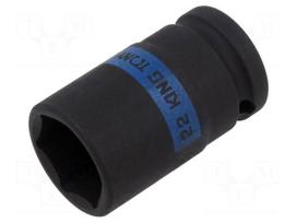 Socket: 6-angles | socket spanner,impact | 22mm | 1/2"