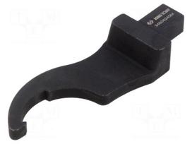 Wrench tip | torque,hook | Spanner: 40÷45mm | Socket size: 14x18mm