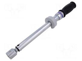 Wrench: torque | L: 430mm | 20÷100Nm | Socket size: 14x18mm