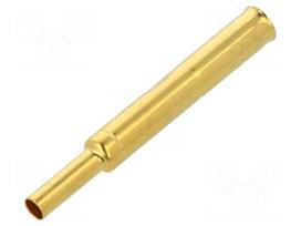 Test probe socket | series 150 | crimped | 23.8mm