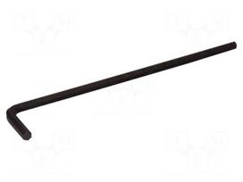 Wrench: hex key | HEX 2mm | Overall len: 102mm | steel | long