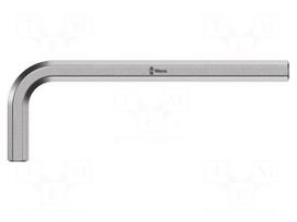 Wrench: hex key | Hex Plus | HEX 3mm | Overall len: 63mm