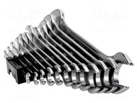 Wrench: flat-set | 12pcs.