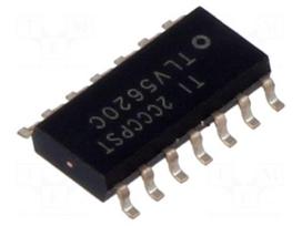 IC: D/A converter | 8bit | 48ksps | Ch: 4 | SOIC14 | 0÷70°C | ±0.9LSB