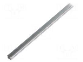 Profiles for LED modules | white | L: 1m | PDS-4-PLUS | aluminium