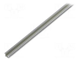 Profiles for LED modules | silver | L: 1m | PDS-NK | aluminium