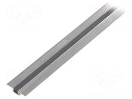 Profiles for LED modules | natural | 1m | KOZMA | aluminium | recessed