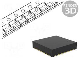 IC: digital | logic level voltage translator | Ch: 8 | CMOS | SMD | TXB