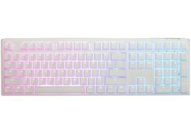 Ducky One 3 RGB keyboard Gaming USB QWERTY US English White