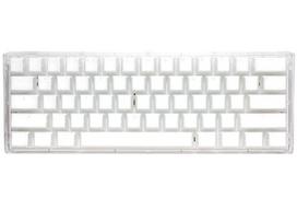 Ducky One 3 Aura White Mini Gaming Keyboard, RGB LED - MX-Blue (US)