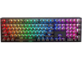 Ducky One 3 Aura Black Gaming Keyboard, RGB LED - Gateron Baby Kangaroo (US)