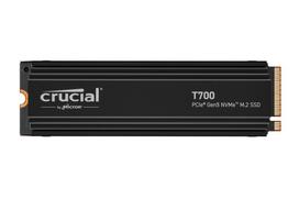 Crucial SSD T700 2TB PCie 5.0 NVMe w/Heatsink