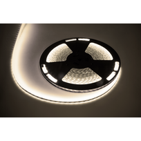 LED juostos // 12V LED juosta vidaus apšvietimui // Sznur diodowy 25m Rebel 300x5050 SMD) neutralny wodoodporny, 12V