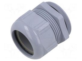 Cable gland | M63 | 1.5 | IP68,IP69K | polyamide | dark grey | SKINTOP®