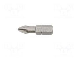 Screwdriver bit | Pozidriv® | PZ0 | Overall len: 25mm | 5pcs.