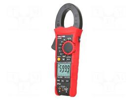Meter: multifunction | digital,AC pincers type | LCD | (6000) | IP54