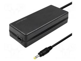 Power supply: switching | 19VDC | 3.42A | Out: 4,0/1,7 | 65W | desktop