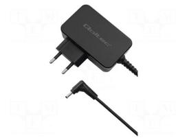 Power supply: switching | 19VDC | 2.37A | Out: 3,0/1,0 | 45W | desktop