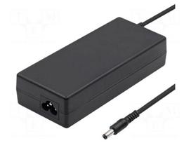Power supply: switching | 12VDC | 5A | Out: 5,5/2,1 | 60W | 220÷240VAC