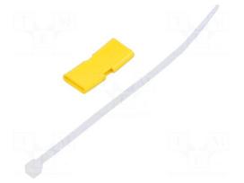 Markers | white | markers,markers for cables and wires | 10pcs.