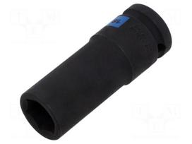 Socket: 6-angles | socket spanner,impact | HEX 18mm | 1/2" | long
