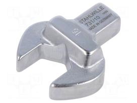 Wrench tip | torque,spanner | Spanner: 16mm | Socket size: 9x12mm