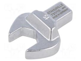 Wrench tip | torque,spanner | Spanner: 15mm | Socket size: 9x12mm