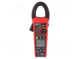 Meter: multifunction | digital,AC/DC pincers type | Øcable: 33mm