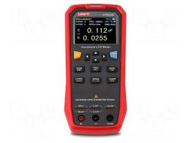LCR meter | LCD 2,8" | 5 digits | R range: 0÷9.9999MΩ | 0÷99.999mF
