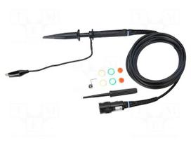 Probe: for oscilloscope | passive | 25MHz | Uin max: 600V | BNC plug