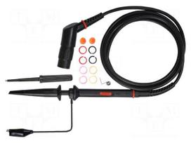 Probe: for oscilloscope | passive | 200MHz | Uin max: 600V | 1.3m