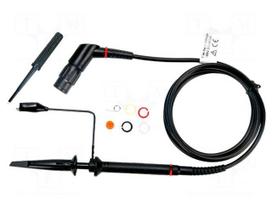 Probe: for oscilloscope | passive | 100MHz | Uin max: 600V | 1.3m