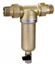 FF06 MiniPlus sieta filtrs DN20, 3/4",PN25, misiņa kolba FF06 MiniPlus sieta filtrs ar misiņa kolbu PN25, 100μm