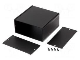 Enclosure: with panel | TUF | X: 105mm | Y: 100mm | Z: 52mm | aluminium