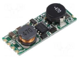 Converter: DC/DC | Uin: 4.5÷36VDC | Uout: 2÷35VDC | Iout: 500mA | SMT