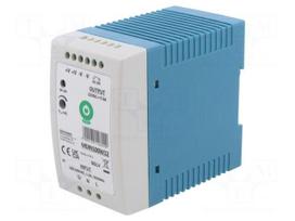 Power supply: switching | for DIN rail | 100W | 12VDC | 180÷264VAC