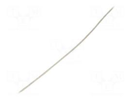 Braids | tape | Thk: 0.51mm | W: 2.39mm | 11A | 19AWG | 30.5m | 100ft
