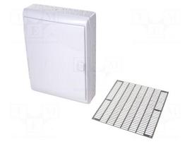 Enclosure: wall mounting | X: 448mm | Y: 610mm | Z: 160mm | Mureva | IP65