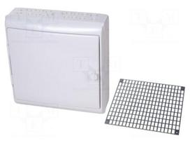 Enclosure: wall mounting | X: 448mm | Y: 460mm | Z: 160mm | Mureva | IP65