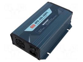 Charger: for rechargeable batteries | 6.8A | 24÷80Ah | 55.2VDC | 93%