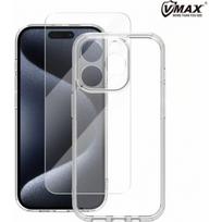 Vmax Set Case + Glass 2.5D Premium for Samsung Galaxy S23 FE 5G