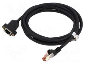 Extender Ethernet | S/FTP | Cat 6 | RJ45 socket,RJ45 plug | stranded