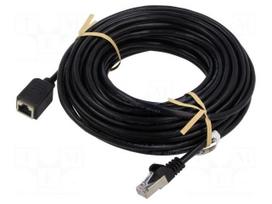 Extender Ethernet | F/UTP | Cat 5e | RJ45 socket,RJ45 plug | Cu | 10m