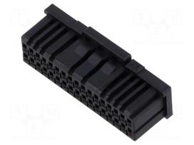 Connector: wire-board | plug | Dynamic D-1100D | female | PIN: 34 | 125V