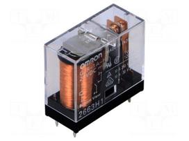 Relay: electromagnetic | SPST-NO | Ucoil: 24VDC | Icontacts max: 5A
