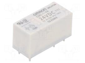 Relay: electromagnetic | Ucoil: 24VDC | SPDT | Icontacts max: 12A