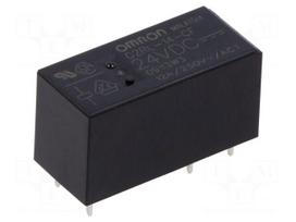 Relay: electromagnetic | Ucoil: 24VDC | SPDT | Icontacts max: 12A