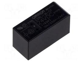 Relay: electromagnetic | Ucoil: 24VDC | SPST-NO | Icontacts max: 12A