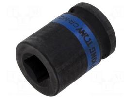 Socket: 4-angles | socket spanner,impact | 17mm | 3/4"