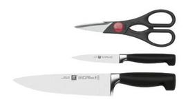Block set of 2 knives and scissors Zwilling 35055-000-0